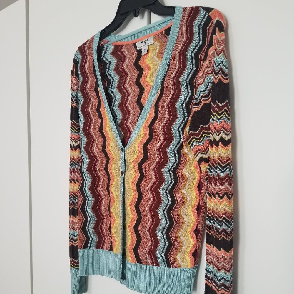 Missoni Zigzag Sweater, Size M, EUC
